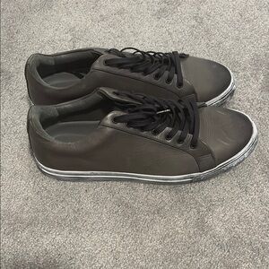 Thursday Boot Company Black and Gray Sneakers Minimalist Design